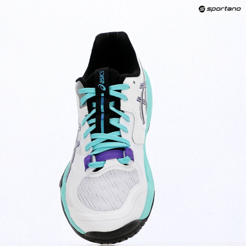 Női röplabda cipő ASICS Sky Elite FF 4 white/radiant amethyst 6