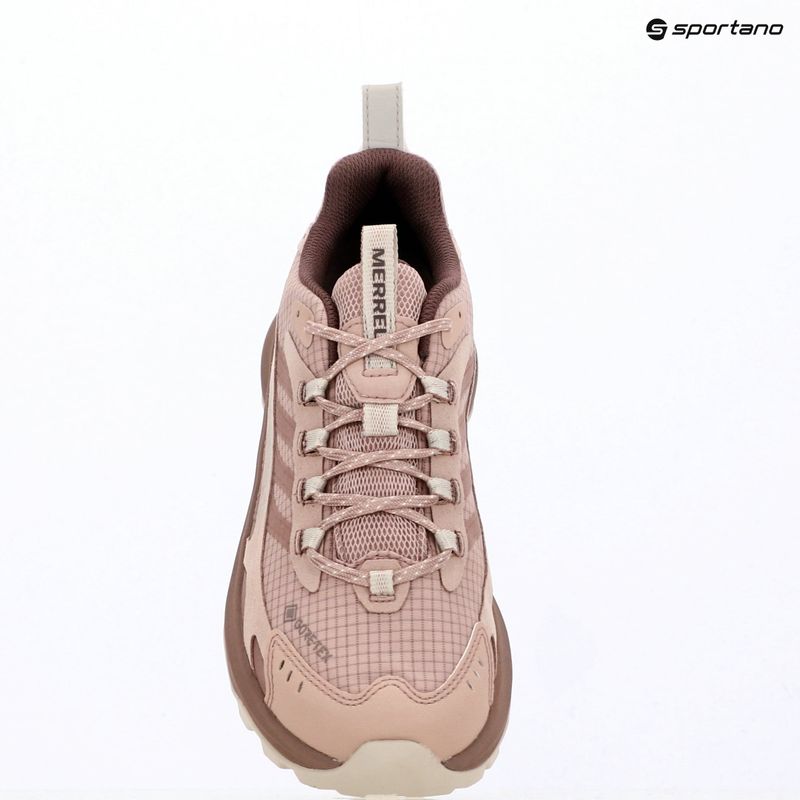 Női túrabakancs Merrell Moab Speed 2 GTX adobe rózsa 3