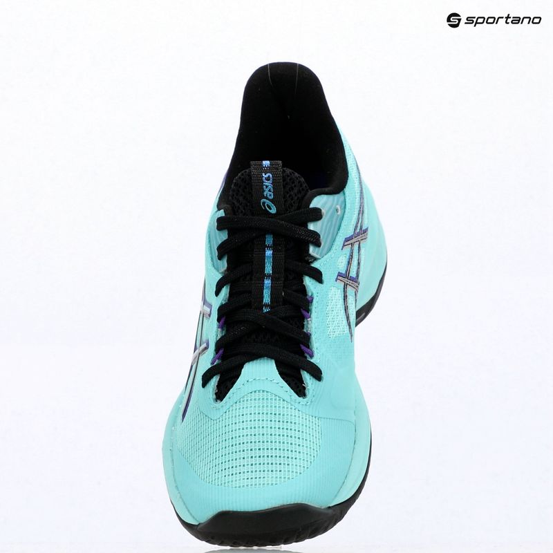 Női cipők ASICS Netburner Ballistic FF 4 illuminate mint/black 6
