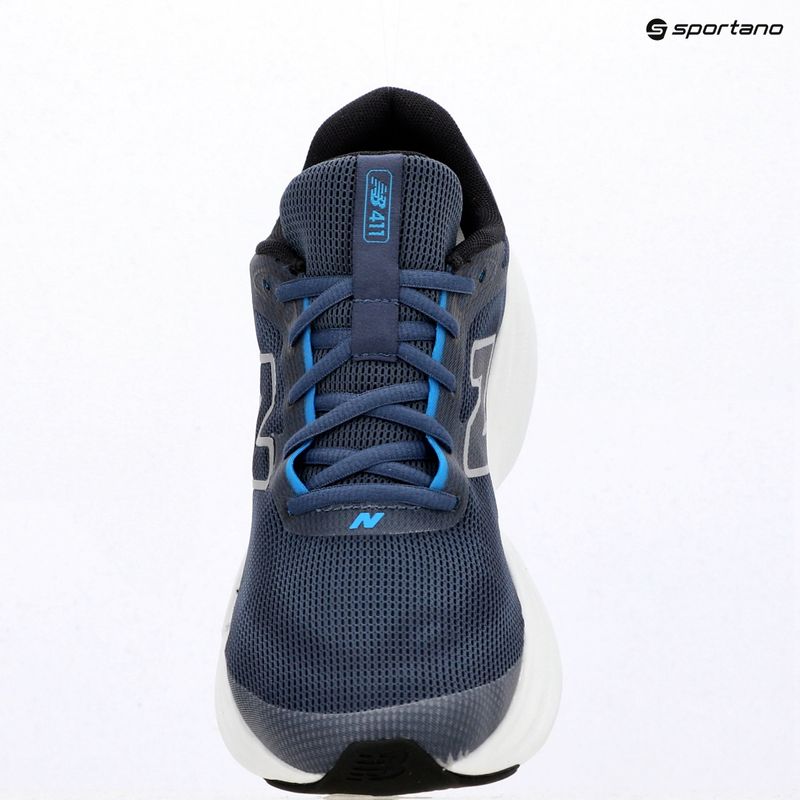 Férfi futócipők New Balance 411's V4 nb navy/altitude/silver metallic 9