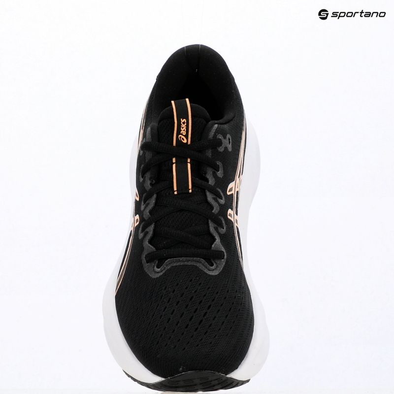 Férfi futócipők ASICS Gel-Excite 11 black/bright sunstone 8