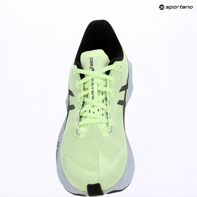 Férfi futócipők ASICS Novablast 6 illuminate yellow/black 9