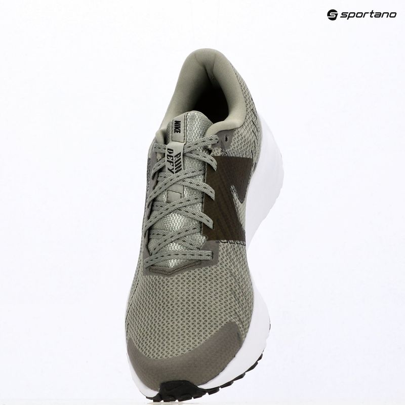 Férfi futócipők Nike Run Defy Light Army/Iron Grey/White/Black 10