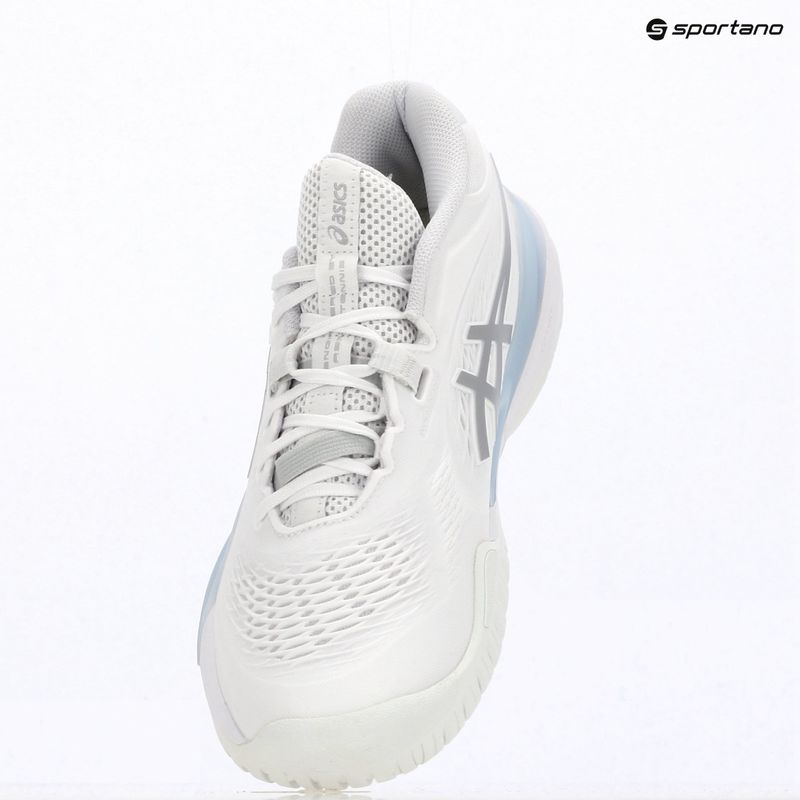 Női teniszcipő ASICS Gel-Resolution X white/pure silver 6