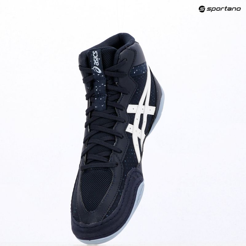 Birkozócipők ASICS Matflex 8 midnight/white 9