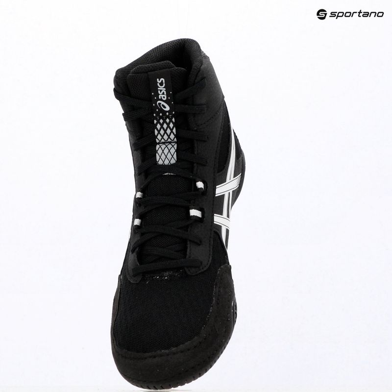 Birkozócipők ASICS Matcontrol 4 black/white 9