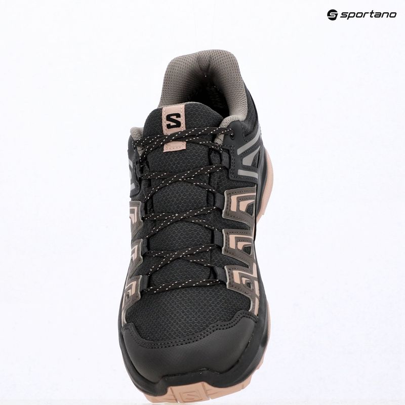 Női túracipők Salomon Extegra GTX asphalt/dark gull gray 9