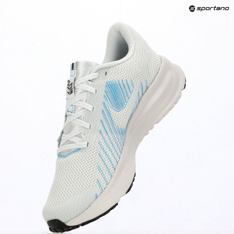 Férfi futócipők Nike Run Defy Off White/Vast Grey/Black/Anthracite 7
