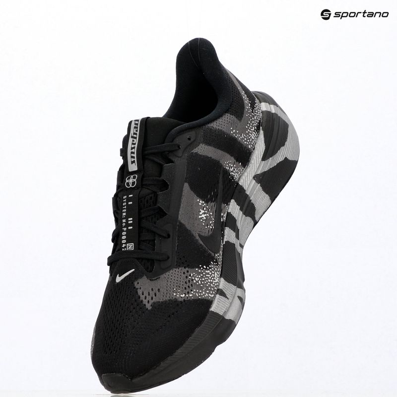 Férfi futócipők Nike Pegasus 42 black/medium ash/metallic silver/black 8