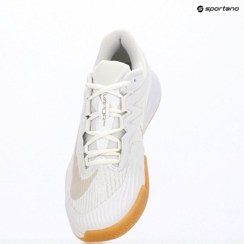 Férfi teniszcipő Nike Vapor Pro 3 white/linen/light orewood brown 10