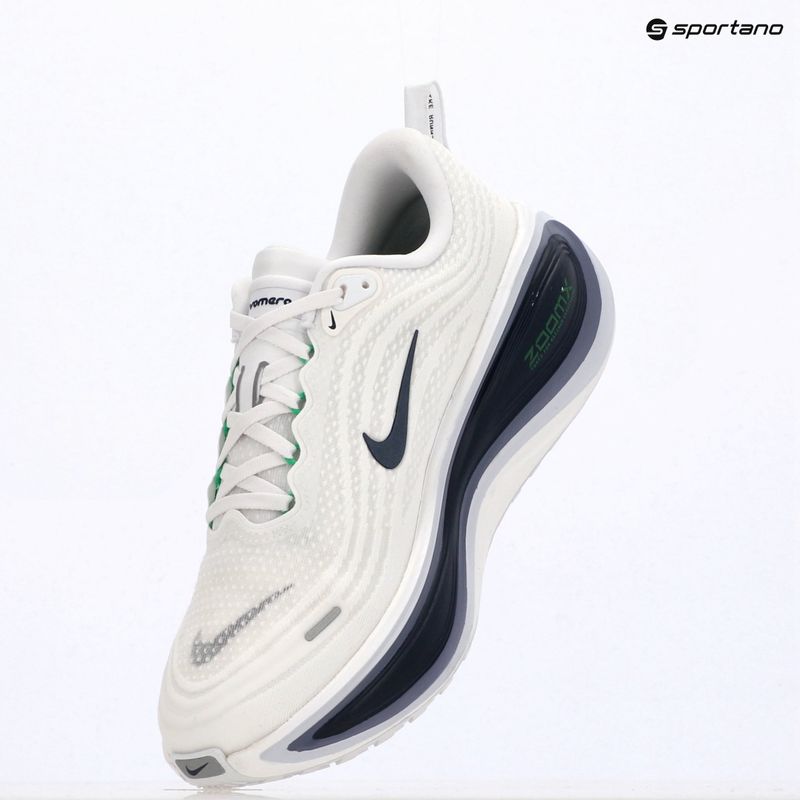 Férfi futócipők Nike Vomero Plus white/green spark/midnight navy 6