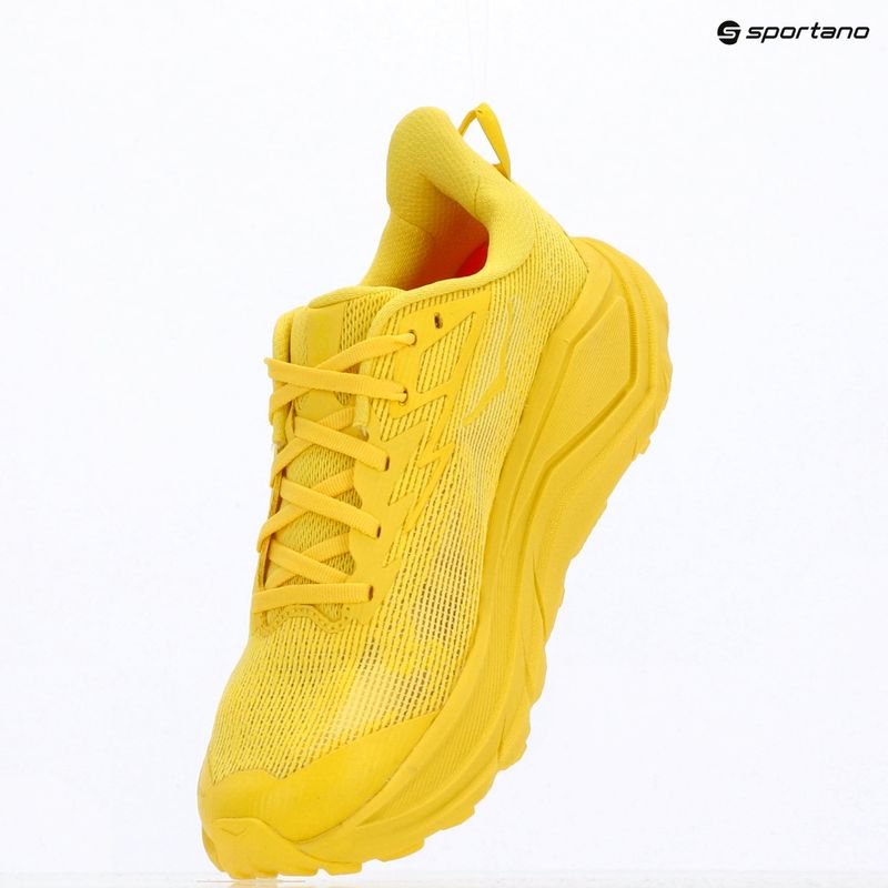Női futócipők HOKA Challenger 8 electric lemon/electric lemon 10