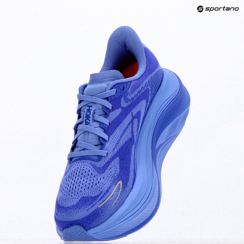 Női futócipők Hoka Skyward X 2 blue blossom/celestial blue 10