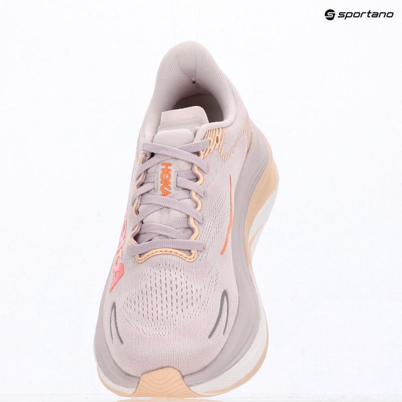 Női futócipők Hoka Skyward X 2 lilac cream/tangerine glow 10