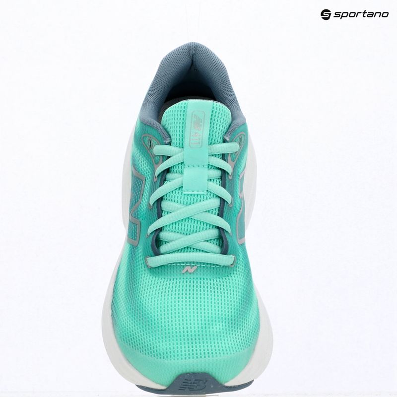 Női futócipők New Balance 411's V4 bright mint/zinc blue/silver metallic 7