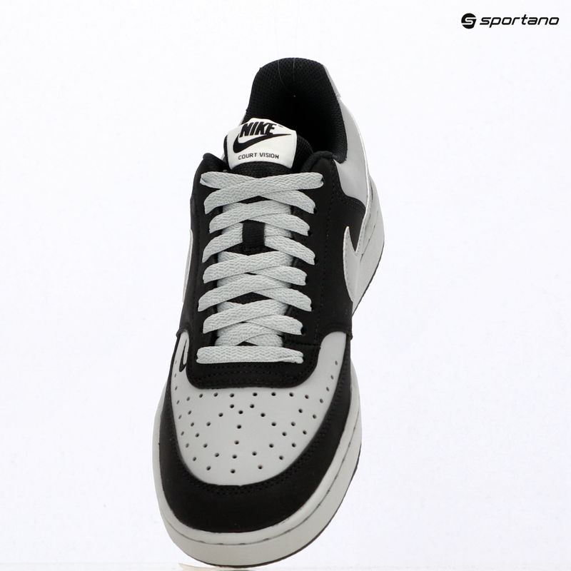 Férfi cipők Nike Court Vision Low black/light smoke grey/sail/light smoke grey 8