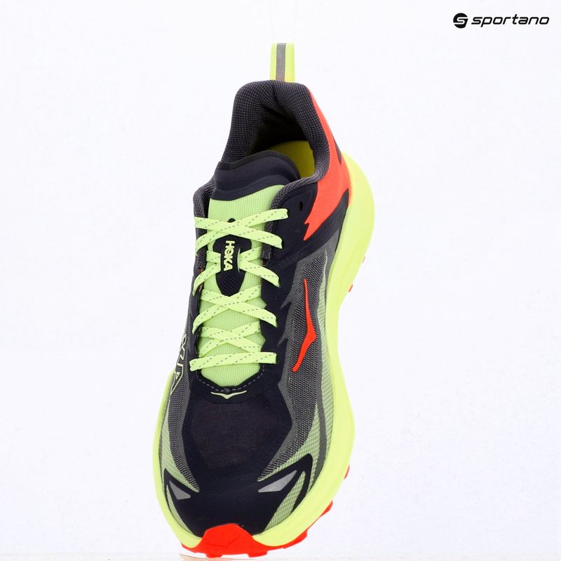 Férfi futócipők HOKA Zinal 3 squid ink/neon yuzu 10