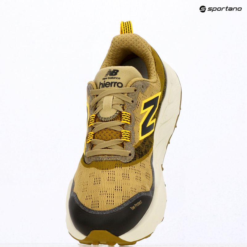 Férfi futócipők New Balance Fresh Foam X Hierro V9 quicksand/satsuma orange/black cement 9