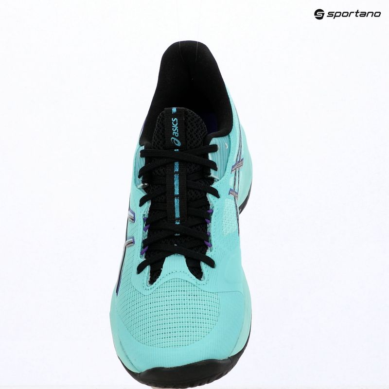 Férfi cipők ASICS Netburner Ballistic FF 4 illuminate mint/black 6