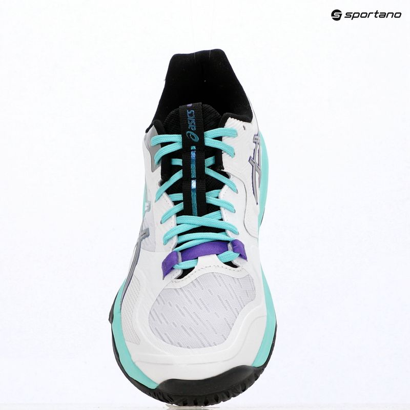 Férfi röplabda cipő ASICS Sky Elite FF 4 white/radiant amethyst 6