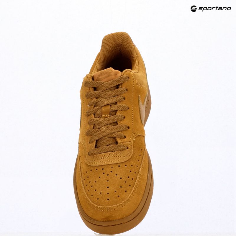 Férfi cipők Nike Court Vision Low wheat/flax/wheat 8