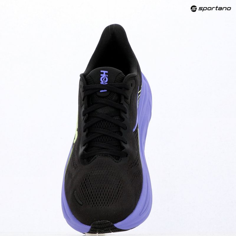 Férfi futócipők Hoka Clifton 11 black/neon yuzu 8