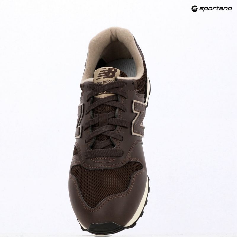 Férfi cipők New Balance Classic 373's V2 black coffee/mushroom/driftwood pl2 6