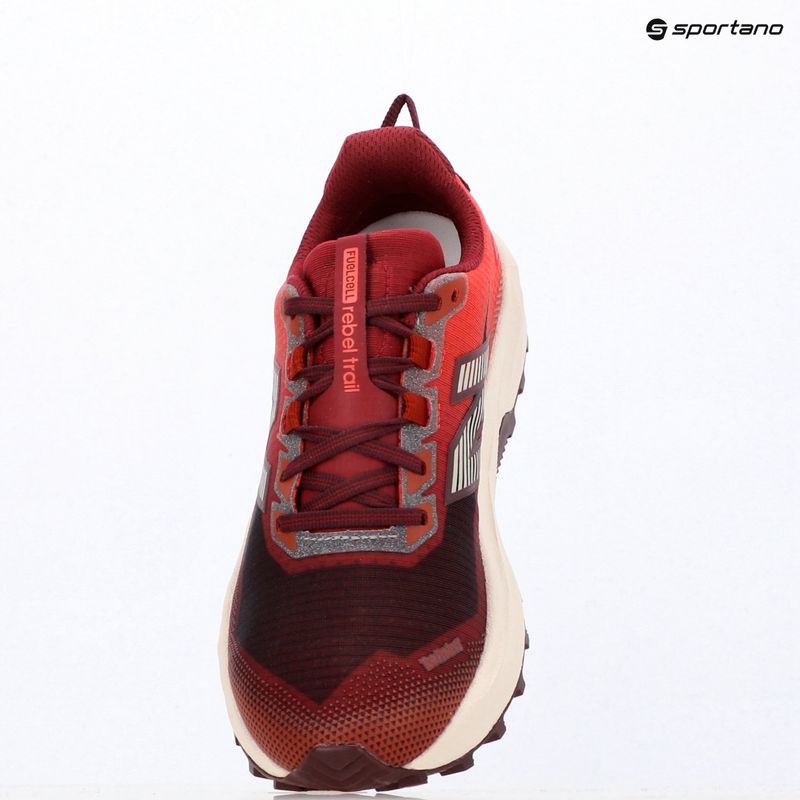 Női futócipők New Balance Rebel V1 podium red/neo flame 9