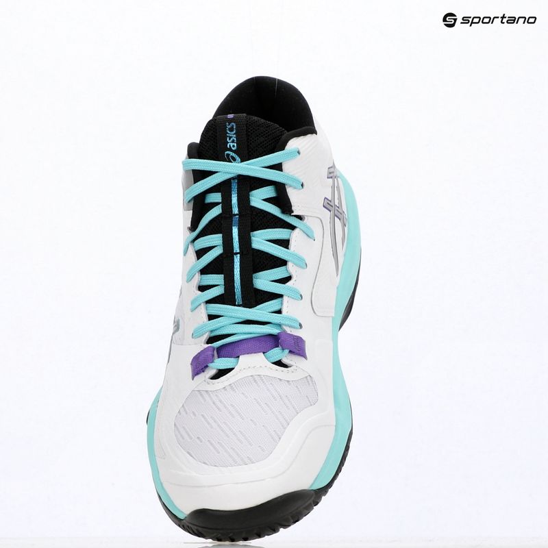 Női röplabda cipő ASICS Sky Elite FF MT 4 white/radiant amethyst 6