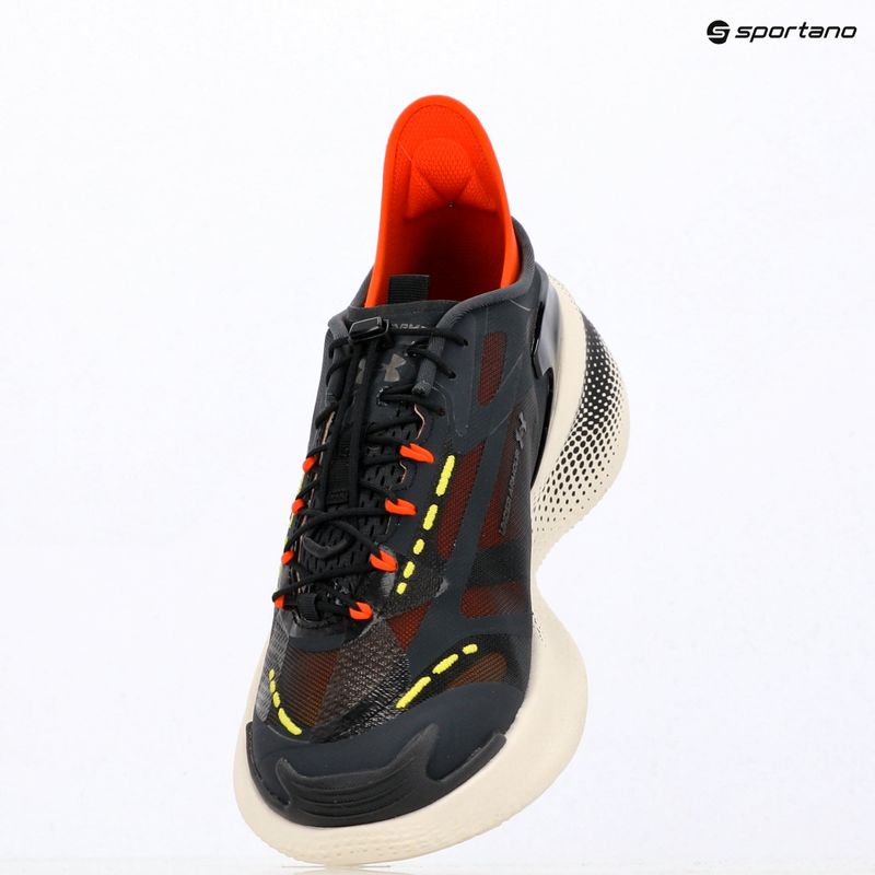 Edzőcipők Under Armour Echo anthracite/dark orange /metallic black 15