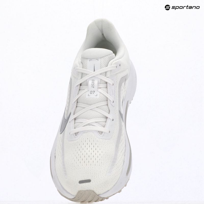 Férfi futócipők Nike Quest 7 white/vast grey/vast grey/wolf grey 10