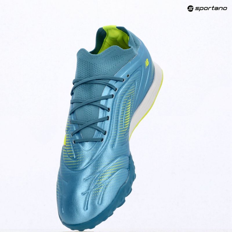 Focicipők New Balance Tekela Team Low V5 TF blue 6