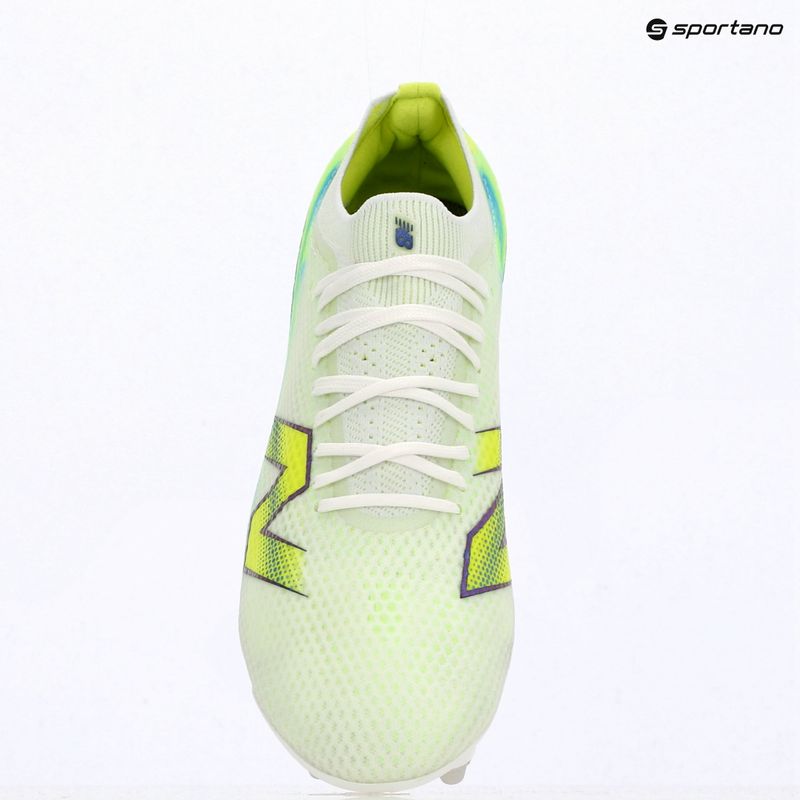 Focicipők New Balance Furon Elite V9 SG white/alkaline green 7