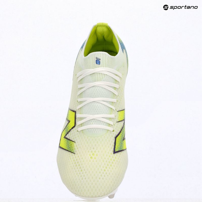 Focicipők New Balance Furon Pro V9 SG white/alkaline green 7