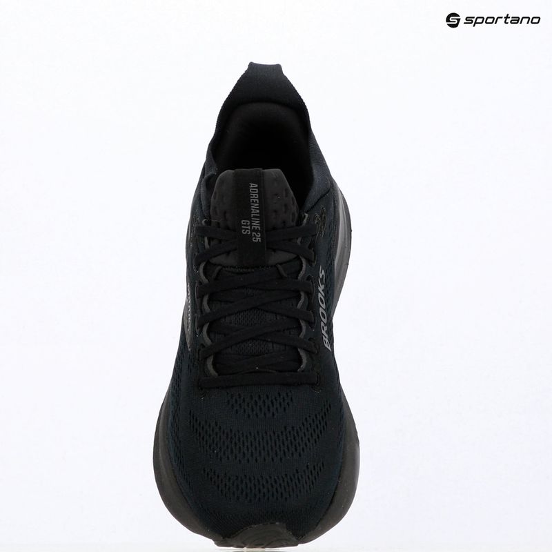 Férfi futócipők Brooks Adrenaline GTS 25 black/black/ebony 8