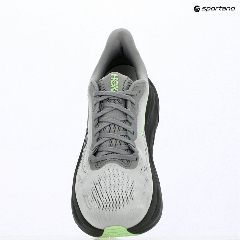 Férfi futócipők Hoka Clifton 11 galactic grey/stardust 8