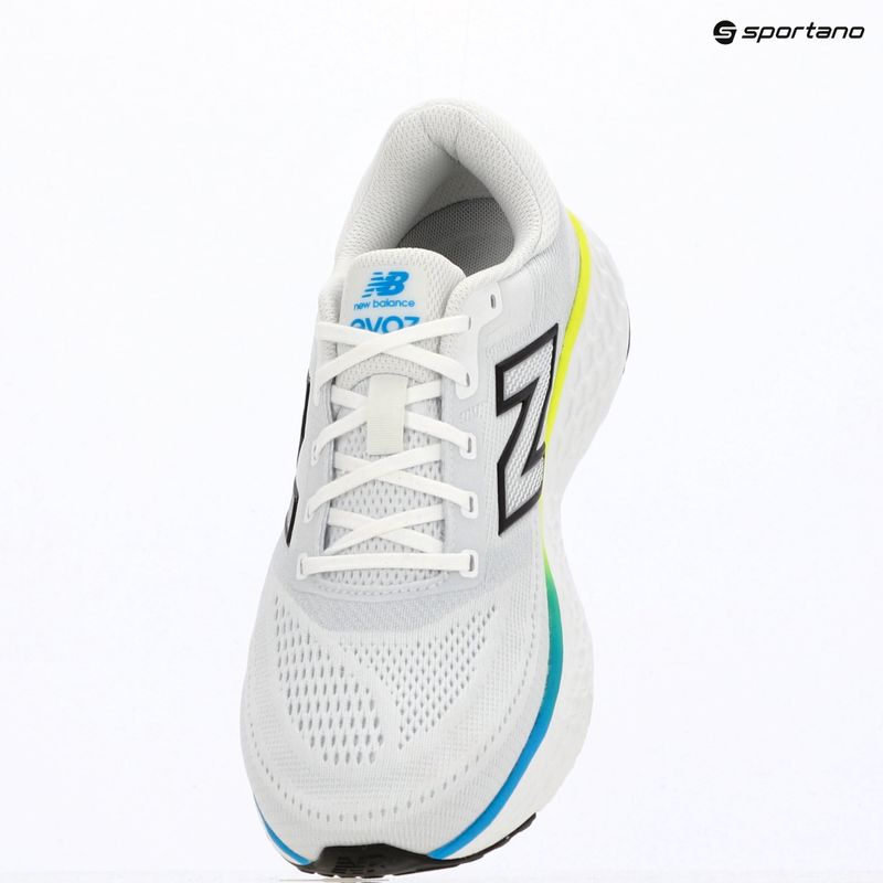 Férfi futócipők New Balance Fresh Foam Evoz V4 white/black/altitude 7