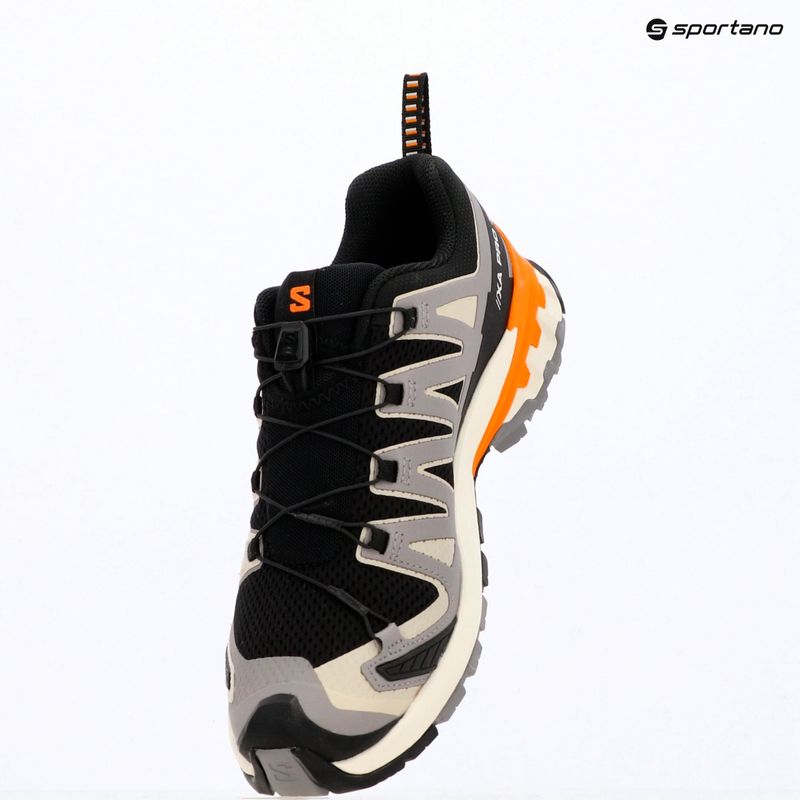 Férfi futócipők Salomon XA Pro 3D V9 black/gull 16