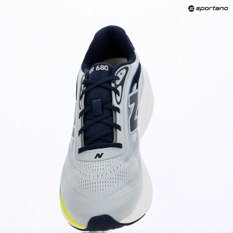 Férfi futócipők New Balance Fresh Foam 680's V9 light zinc blue/altitude/alkaline green 7