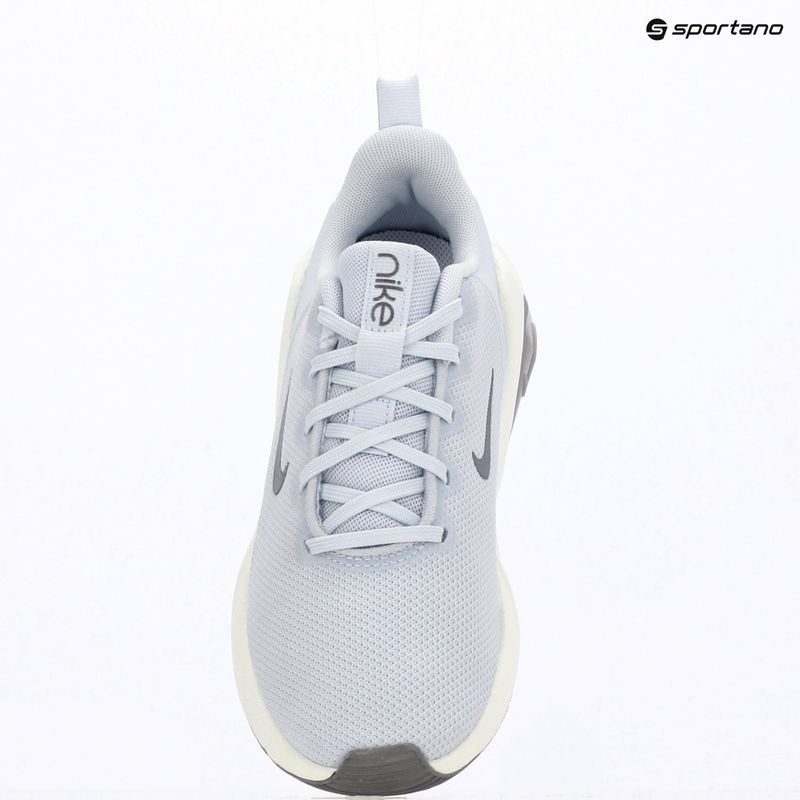 Női edzőcipők Nike Bella 7 football grey/sail/metallic cool grey 8