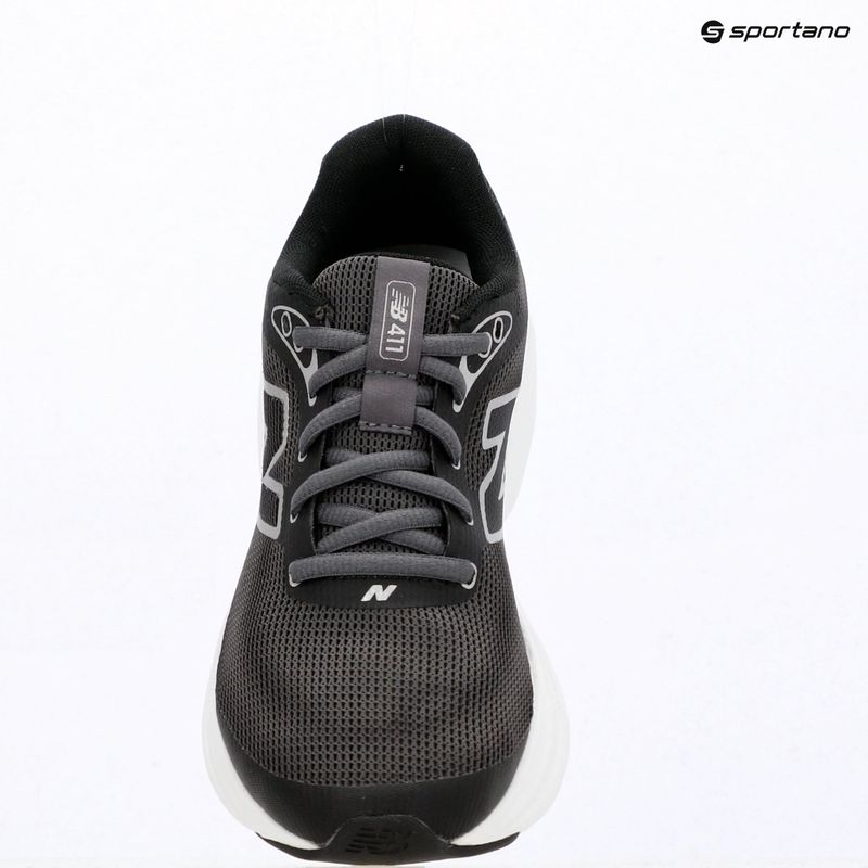 Női futócipők New Balance 411's V4 black/magnet/silver metallic 7