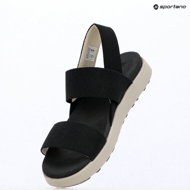Női szandálok KEEN Elle Backstrap black 8