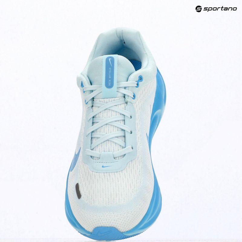 Gyerek futócipők Nike Stellar Ride summit white/glacier blue/football blue 8