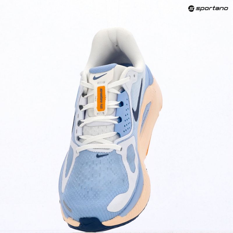 Női futócipők Nike Structure Plus white/aluminum/sundial/mystic navy 10