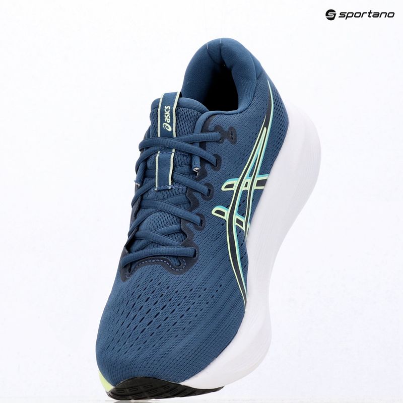 Férfi futócipők ASICS Gel-Excite 11 grand shark/illuminate yellow 8