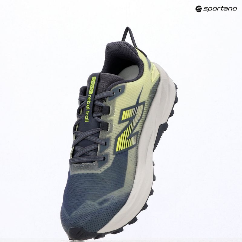 Férfi futócipők New Balance Rebel Trail V1 arctic grey/alkaline green 7
