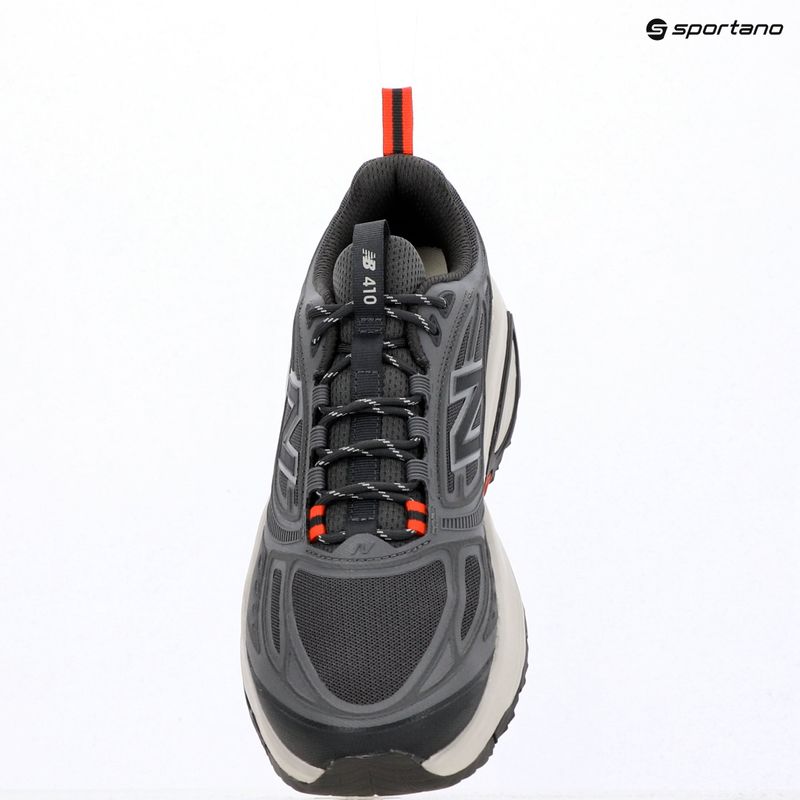 Férfi futócipők New Balance 410's V9 magnet/neo flame/grey matter 7
