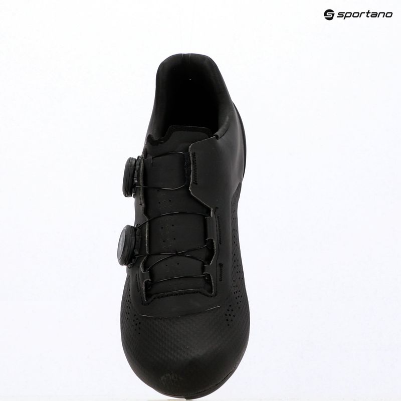 Férfi országúti kerékpáros cipő Giro Regime II black 9
