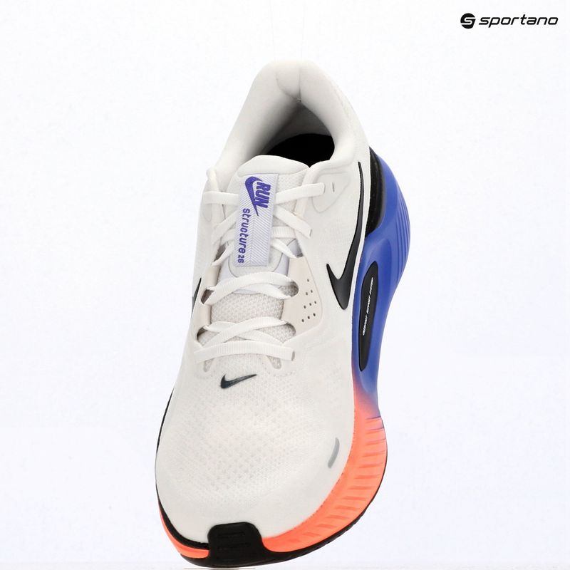 Férfi futócipők Nike Structure 26 white/atomic pink/racer blue/black 10