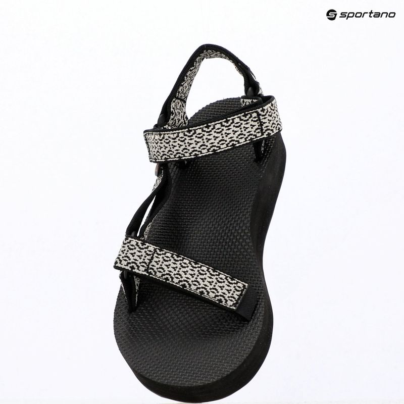 Női szandálok Teva Midform Universal black/white 8